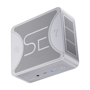 Beelink SER7 7840HS R7 Mini Pc Gaming Magnetic Power 32G DDR5 RAM 1T M.2 NVME SSD RJ45 4K UHD Dual HD per Ryzen7 <span class=keywords><strong>windows</strong></span> 11 pc - Product Image 1