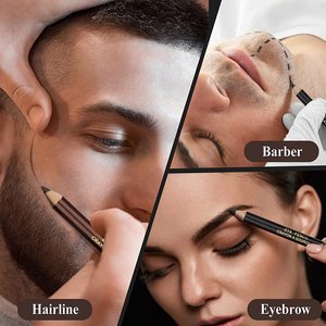 Matita per Sopracciglia e Riempimento <span class=keywords><strong>Barba</strong></span> per Uso Professionale da Barbiere - Product Image 5