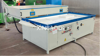 Machine de plastification de film PVC à commande pratique, presse à membrane sous vide compacte avec pompe moteur et composants de base à engrenages