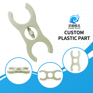 塑料支撑夹的批量生产和工业支撑夹的塑料注塑件定制注塑成型 - Product Image 1