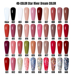 Vernis à ongles professionnel végétalien éco-responsable à haute pigmentation, effet brillant, longue tenue, certifié ISO22716, pour salons de beauté, fabriqué en usine depuis 20 ans - Product Image 5