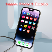 Câble de charge rapide, transfert de données haute vitesse, câble de charge tressé, robuste et fiable, compatible avec plusieurs appareils, câble pour usage quotidien