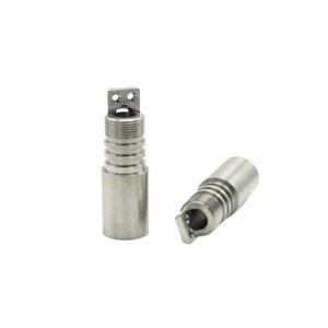 Cnc Lathe Machining Parts Stainless Steel Custom <b>Worm</b> Gears 100mm Diameter 300mm Length Finishing Accuracy - Product Image 2