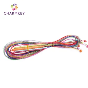 Charmkey colorido 12 pcs 3.5 4.0 4.5 5.0 5.5 6.0 6.5 7.0 8.0 9.0 10.0 12.0 milímetros antiderrapante agulha de crochê tunisiano