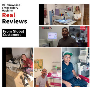 Kits de cerceaux de chapeau de noyau et de moteur de machine à broder authentique Britex BR-901C - Product Image 6