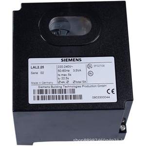 Contrôleur de brûleur SIEMENS LAL1.25 d'origine, boîtier de commande LAL2.25, contrôleurs dédiés pour Pac Plc - Product Image 1
