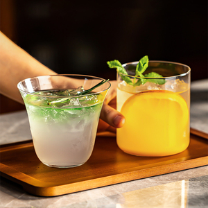 Vasos de Vidrio Ultrafinos Japoneses para Mojito, Vasos de Cóctel Tipo Colin para <span class=keywords><strong>Gin</strong></span> <span class=keywords><strong>Tonic</strong></span>, Jugos y Bebidas Frías - Product Image 3