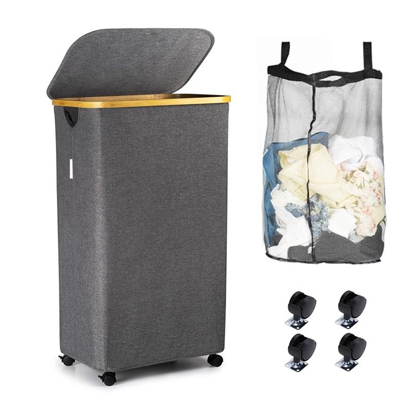 Pop Up Hampers Foldable Durable Laundry Baskets