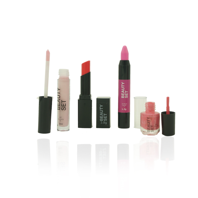 Красота Цвет макияж наборы Подарочная коробка косметика женский макияж набор из 4