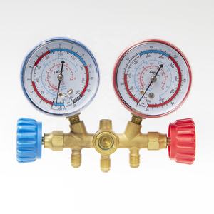 Hengsen manômetro de refrigeração de bronze, medidor de pressão - Product Image 1