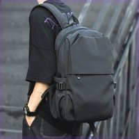Sac à dos tendance pour homme, sac à dos d'affaires décontracté, grande capacité, sac pour ordinateur portable, minimaliste, léger, imperméable, sac de voyage