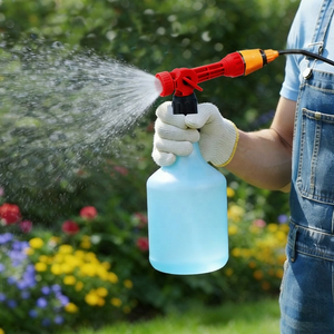 Pulvérisateur d'extrémité de tuyau de jardin 28 mm en plastique moulé sur mesure, adaptable aux concentrés liquides, <span class=keywords><strong>pour</strong></span> fertilisation - Product Image 1