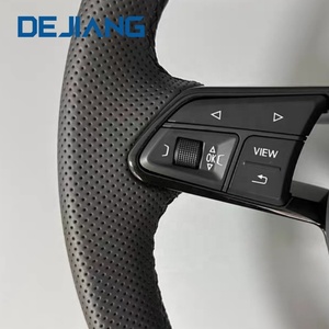 Volante Sportivo in Pelle e Fibra di Carbonio Personalizzato per <span class=keywords><strong>Audi</strong></span> A3 A4 A5 A6 A7 A8 B8 B9 C7 C8 C9 Rs S8 - Vendita all'Ingrosso - Product Image 2