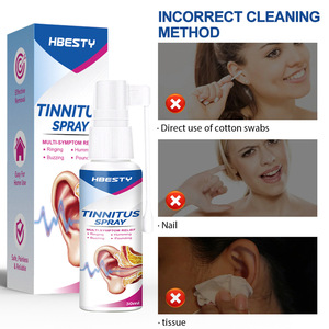 Commercio all'ingrosso del <span class=keywords><strong>dorso</strong></span> dell'orecchio di blocco del canale uditivo e dell'orecchio fastidio Spray sollievo acufene direttamente fornito dai produttori - Product Image 3