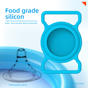 Per <span class=keywords><strong>Apple</strong></span> Airtag custodia collari per cani materiale morbido custodia protettiva in Silicone anti-smarrimento per custodia protettiva Airtag - Product Image 3