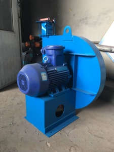 Ventilateurs centrifuges en acier Q235 disponibles en stock. Des dessins rapides peuvent être fournis et la personnalisation est prise en charge. - Product Image 4