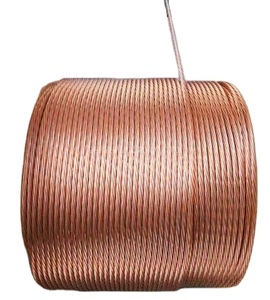 Fil de cuivre de récupération de qualité supérieure 99,99 % - Product Image 1