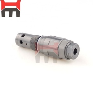Soupape de décharge hydraulique 4386065 4451628 YN22V00014F1 pour excavatrice EX200-5 ZAX200 ZAX240-3 SK200-6 SK200-6E DH200-5 - Product Image 2