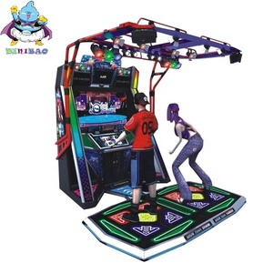 Machine de parc d'attractions Guangzhou dinibao pompe la machine de danse d'<span class=keywords><strong>arcade</strong></span> prime 2 3d détection de mouvement - Product Image 3