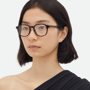 Gafas de Sol Redondas Unisex Bottega BV, Montura de Acetato, Protección UV, para Conducir, Viajar y Uso Diario al Aire Libre, Veneta - Product Image 2