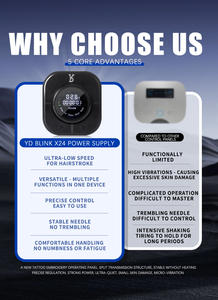 Naturalness personalizado SMP cuero cabelludo máquina de maquillaje permanente ceja delineador bordado tatuaje Dispositivo de micropigmentación - Product Image 6