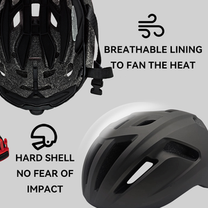 Tùy Chỉnh Unisex Chu Kỳ Mũ Bảo Hiểm Trọng Lượng Nhẹ Xe Đạp Mũ Bảo Hiểm Cho Thể Thao Bảo Vệ Người Đi Xe Đạp Thời Trang Và Nhỏ Gọn Đường Đi Xe Đạp Mũ Bảo Hiểm - Product Image 4