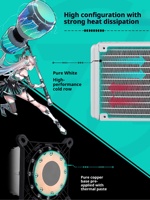 Vente chaude pour ASUS TX GAMING LC 360 ARGB tout-en-un refroidisseur de refroidissement par eau CPU boîtier d'ordinateur ventilateur de radiateur