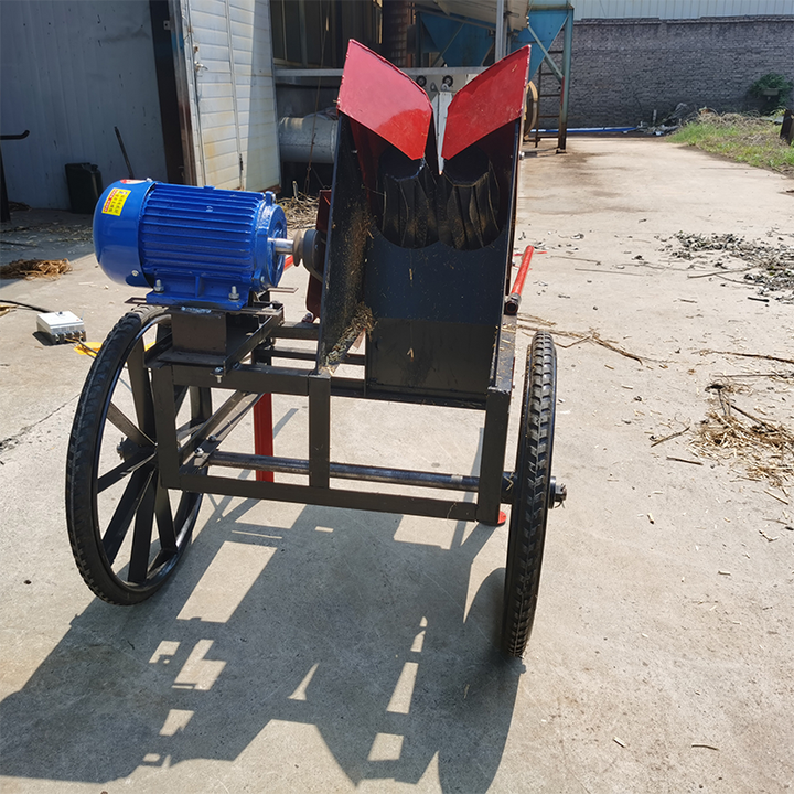 Hemp Fiber Extractor Machine - 99% Peeling Rate & 4.5HP - OEM