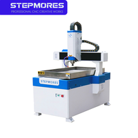 Machine de fraisage CNC de haute précision en fonte avec contrôle NC Studio & Mach3 pour le travail du métal, de l'aluminium et du cuivre