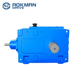 Reductor de Engranajes de Eje Paralelo Serie H, Caja de Engranajes Industrial de Alta Resistencia, Transmisión de Alta Eficiencia para Equipos de Trituración - Product Image 3