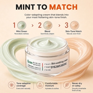 Crema Correctora Hidratante con Cica de Marca Privada, <span class=keywords><strong>Corrector</strong></span> de Color <span class=keywords><strong>para</strong></span> Todos los Tonos de <span class=keywords><strong>Piel</strong></span> - Product Image 3