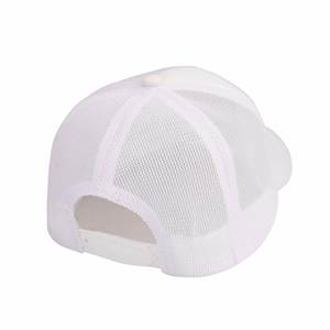 High Quality 6-Panel 112 Cap Style Structured Mesh Trucker Hat Leather Patch Logo Retro Theme Portable Gravure Printed for <b>Gifts</b> - Product Image 3