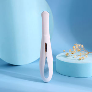 Regalo barato para mujer, portátil, alimentado por batería, calefacción eléctrica, labio, cuidado de los ojos, pluma de masaje, varita, dispositivo de herramienta de belleza para ojos - Product Image 1