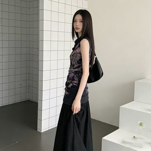 Elegante Vestido Largo de Noche Estilo Chino para Mujer, Nuevo con Lentejuelas - Product Image 3