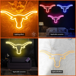 Custom LED Neon Signage | Professional Advertising Signs | Mall Brand Display Boards Ideal for Cafés, Bars & Party Events - Product Image 3