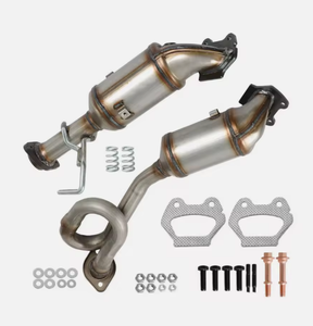 Compras al por Mayor de Convertidores Catalíticos Euro V de Acero Inoxidable YueYang para Jeep Wrangler 2012-2018 para Escape JK 2.4L - Product Image 6