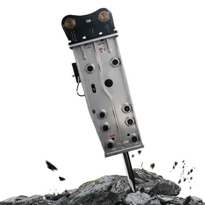 Demolition Machines Hydraulic Breaker for Excavator Rock Breaker Hammer for Tractor