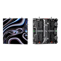 Pantalla LED para Exteriores de Alto Brillo HD P2.6 3.91 IP65, Panel de Pantalla de Video LED para Montaje en Pared, 5V, Alquiler para Tiendas Minoristas y Escenarios de Eventos
