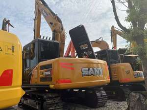 SANY SY135C Excavatrice d'occasion SY 135 Petite pelleteuse 13TON à bas prix à vendre - Product Image 4