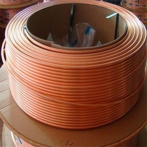 High Quality C11000 C12200 Copper <b>Tube</b> Custom Size 1/2" copper pipe coil - Product Image 4