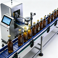 Équipement d'inspection automatisée haute vitesse pour bouteilles de boissons avec association de codes multi-niveaux et alarme anti-duplication de codes