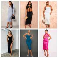 Vente en gros 2026 de robes en coton haut de gamme d'occasion, tailles mixtes, stock de vêtements, expédition aléatoire