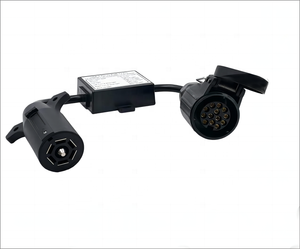 <span class=keywords><strong>Adaptateur</strong></span> de <span class=keywords><strong>remorque</strong></span> avec convertisseur US <span class=keywords><strong>7</strong></span> voies <span class=keywords><strong>prise</strong></span> de <span class=keywords><strong>remorque</strong></span> <span class=keywords><strong>vers</strong></span> EU 13Pin <span class=keywords><strong>prise</strong></span> <span class=keywords><strong>adaptateur</strong></span> de lumière <span class=keywords><strong>7</strong></span> broches <span class=keywords><strong>vers</strong></span> connecteur de <span class=keywords><strong>remorque</strong></span> <span class=keywords><strong>13</strong></span> broches - Product Image 1
