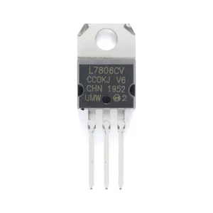 ของแท้แพทช์ UMW L7806CV TO-220 ชิปควบคุมเชิงเส้น 6V/1.2A - Product Image 2