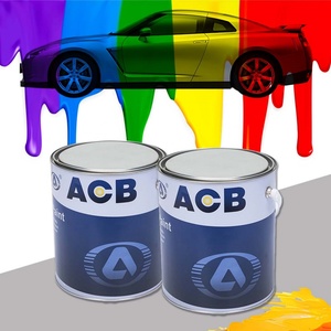 Pintura de Alto Rendimiento para Reacabado de Automóviles, Excelente Protección para la Pintura del Vehículo, la Mejor Pintura para Autos - Product Image 2