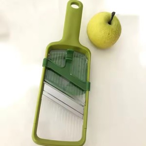 MHK30 Kitchen Accessories Vegetable <b>Fruit</b> Slicer Multifunctional Manual Vegetable <b>Cutter</b> 3 in 1 Adjustable Slicer - Product Image 4
