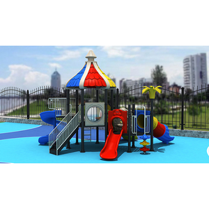 Toboggan d'extérieur en acier vibrant pour école et usage résidentiel, favorise le développement de l'enfant, encourage l'<span class=keywords><strong>exploration</strong></span>, garantie 1 an - Product Image 2