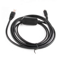 Câble Console Micro USB vers RJ45 6FT Adaptateur Convertisseur Série FTDI RS232 pour Routeurs Cisco Connexion avec Appareils Android