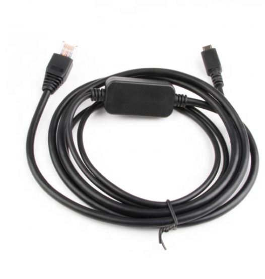 Micro USB to RJ45 Console Cable 6FT FTDI RS232 Serial Adapter Converter for Cisco Routers Connect with Android Devices