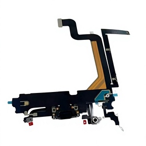Câble flexible de gros pour téléphone portable iPhone 14 Pro Max, connecteur Lightning, carte de charge, pièces de réparation, prix usine - Product Image 1